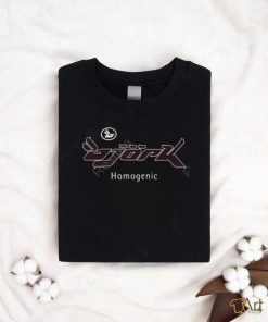 Official Bjork Homogenic Shirt