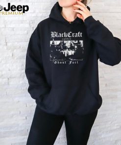 Official Black Craft Coffee Ghoul Fuel shirt