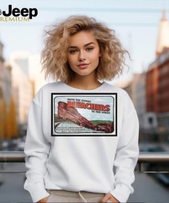 Official Bleachers May 20 2024 Red Rocks Amphitheatre Morrison CO Poster shirt