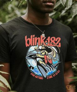 Official Blink 182 Frost Bank Center TX Jun 24 2024 Shirt