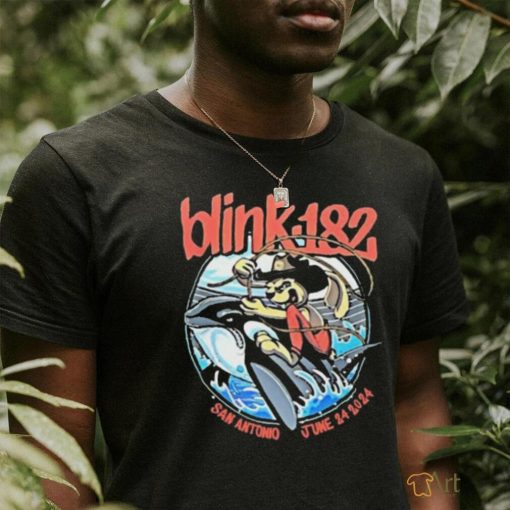 Official Blink 182 Frost Bank Center TX Jun 24 2024 Shirt