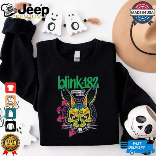 Official Blink 182 Mexico City MX Nov 9 2024 T Shirt