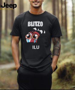 Official Blitzo Ilu Crying T shirt