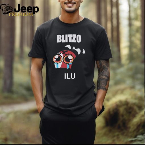 Official Blitzo Ilu Crying T shirt