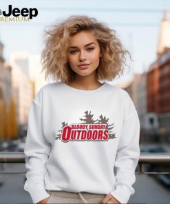 Official Bloody sunday outdoors T shirt