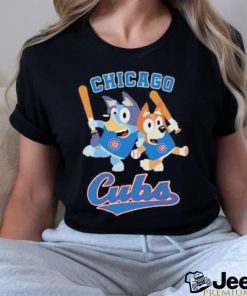 Official Bluey Chicago Cubs Baseball Shirt