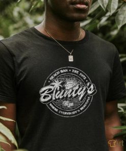 Official Bluntys Beach Bar Shirt