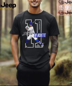 Official Bo Bichette Toronto Blue Jays Baseball Players T Shirt