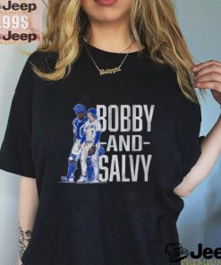 Official Bobby Witt Jr and Salvador Perez Bobby and Salvy T Shirt