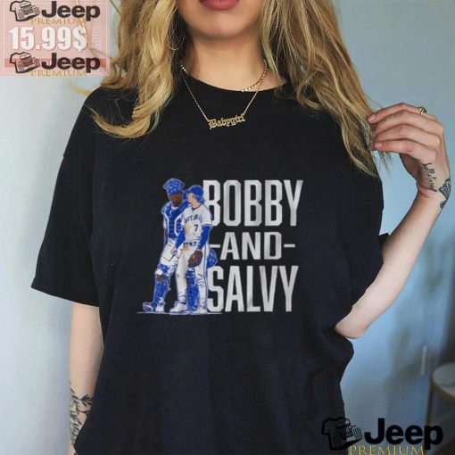 Official Bobby Witt Jr and Salvador Perez Bobby and Salvy T Shirt