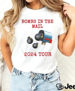 Official Bombs in the mail tour 2024 Shirt