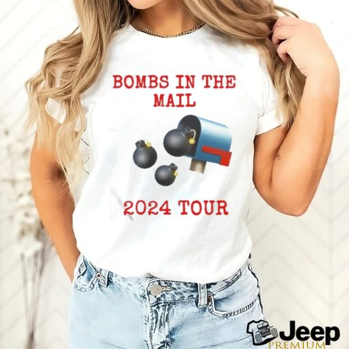 Official Bombs in the mail tour 2024 Shirt