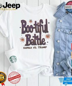 Official Boo Tiful Battle Kamala vs Trump Halloween 2024 T Shirt