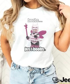 Official Boobs Just Boobs Shirt