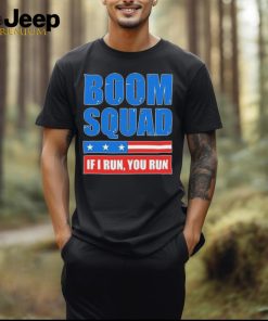 Official Boom Squad Fireworks Director 4th Of July Shirt