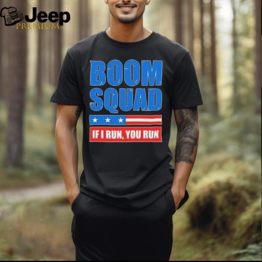 Official Boom Squad Fireworks Director 4th Of July Shirt