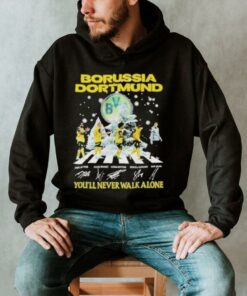 Official Borussia Dortmund – Celebrate Christmas With You’ll Never Walk Alone T Shirt