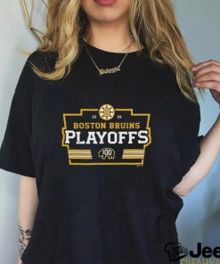 Official Boston Bruins 2024 Playoffs 100 Shirt