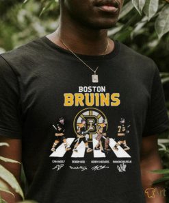 Official Boston Bruins All Legends Abbey Road Shirt