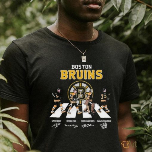 Official Boston Bruins All Legends Abbey Road Shirt