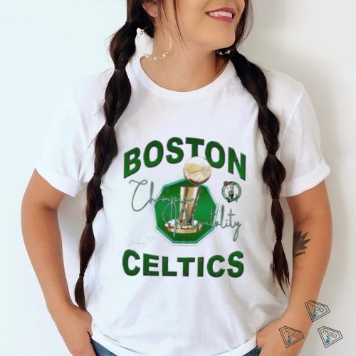 Official Boston Celtics Champions Mentality 2024 T Shirt
