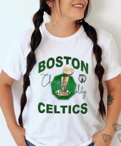 Official Boston Celtics Champions Mentality 2024 T Shirt