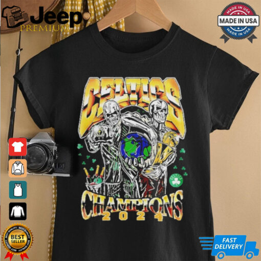 Official Boston Celtics NBA Champions 2024 Special T Shirt