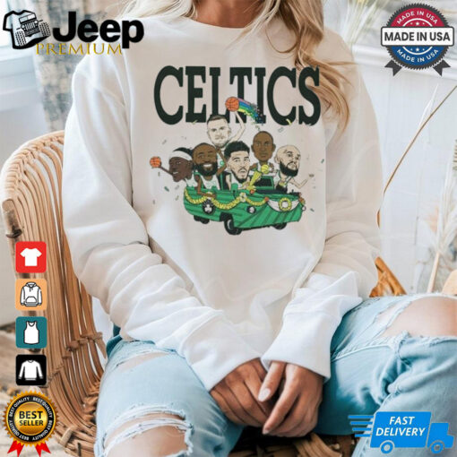 Official Boston Celtics Six Pack 2024 Shirt