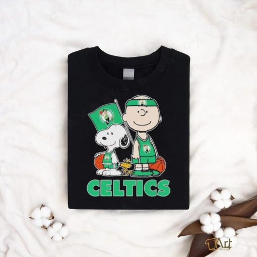 Official Boston Celtics Snoopy Charlie Brown Friends Peanuts shirt