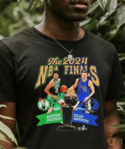 Official Boston Celtics vs Dallas Mavericks The 2024 NBA Finals 2024 Shirt