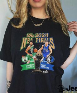 Official Boston Celtics vs Dallas Mavericks The 2024 NBA Finals Shirt