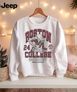 Official Boston College Andre Gasseau Ncaa Men’s Ice Hockey Shirt