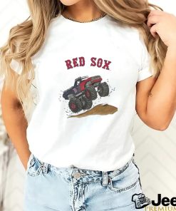 Official Boston Red Sox Monster Truck MLB Shirt