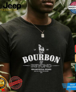 Official Bourbon And Beyond Louisville KY Highland Festival Grounds At Kentucky Exposition Center September 2024 shirt