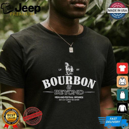 Official Bourbon And Beyond Louisville KY Highland Festival Grounds At Kentucky Exposition Center September 2024 shirt