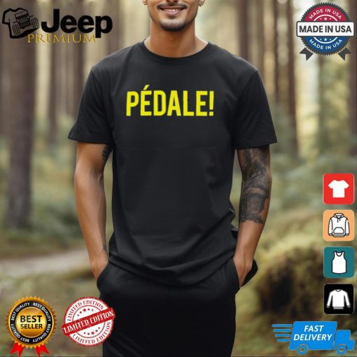 Official Boutique Pédale! T Shirt