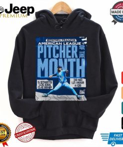 Official Bowden Francis Toronto Blue Jay AL Pitcher Of The Month 5 Starts 1.05 Era 0.41 Whip 39 So 1.2 fWar 4 Qs t shirt