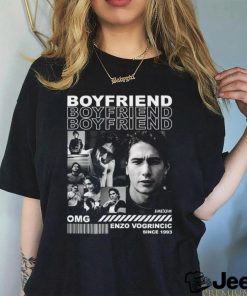 Official Boyfriend Enzo Vogrincic Since 1993 shirt