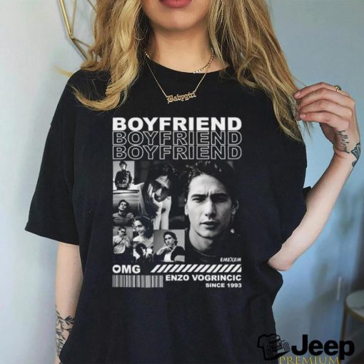 Official Boyfriend Enzo Vogrincic Since 1993 shirt