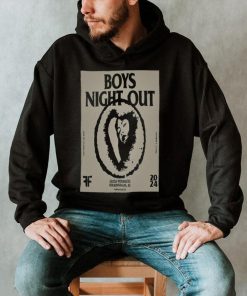 Official Boys Night Out Oct 4 6 2024 Furnaces Fest Birmingham AL Poster Shirt