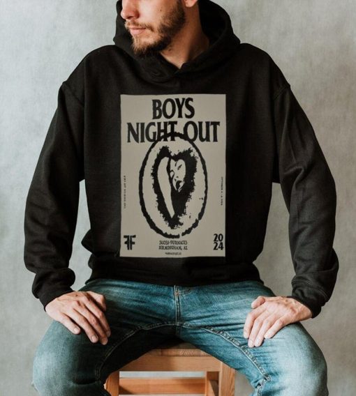 Official Boys Night Out Oct 4 6 2024 Furnaces Fest Birmingham AL Poster Shirt