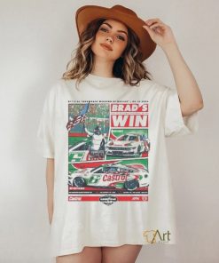 Official Brad Keselowski 2024 Darlington Win Shirt