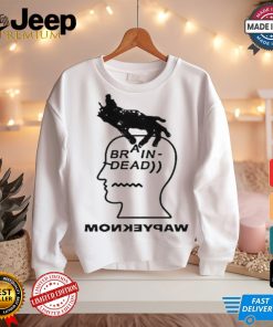 Official Brain dead x monkeypaw productions T shirt