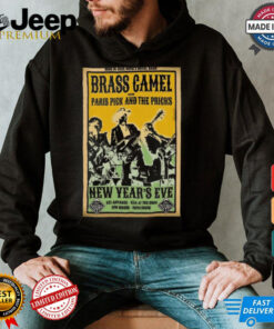 Official Brass Camel Dec 31 2024 Nelson British Columbia Poster Shirt