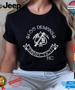 Official Brass City 100 Demons Eb Connecticut Shirt