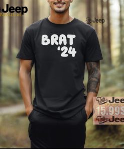 Official Brat, Unburdened, Coconut Tree 2024 T Shirt