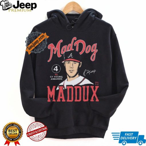 Official Braves Greg Maddux Signature shirt