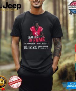 Official Braxton Miller Hall Of Fame Celebration 10 12 2024 shirt