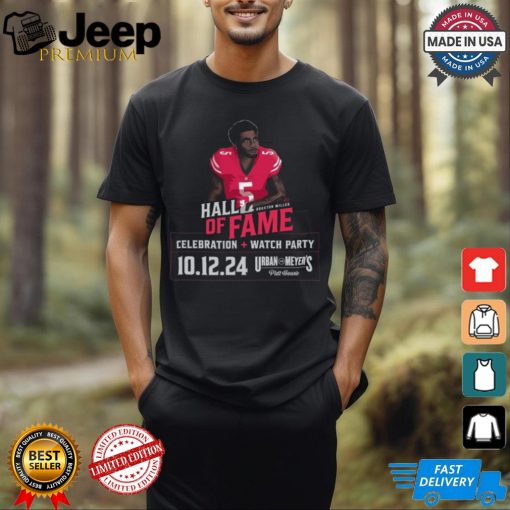 Official Braxton Miller Hall Of Fame Celebration 10 12 2024 shirt