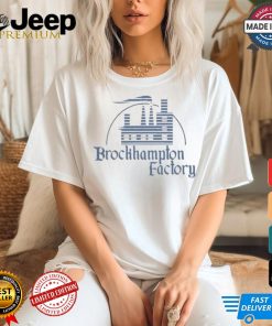 Official Brckhmptn brockhampton factory anniversary T shirt